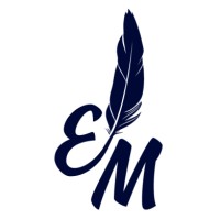 E.M. Translations logo, E.M. Translations contact details