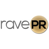 Rave PR logo, Rave PR contact details