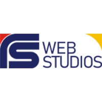 RS WebStudios logo, RS WebStudios contact details