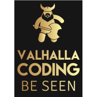 Valhalla Coding logo, Valhalla Coding contact details