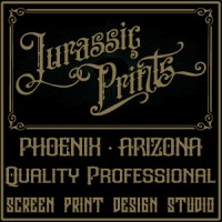 Jurassic Prints logo, Jurassic Prints contact details