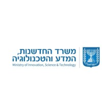 Ministry of Innovation, Science and Technology, Government of Israel logo, Ministry of Innovation, Science and Technology, Government of Israel contact details