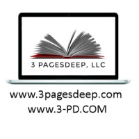 3PagesDeep logo, 3PagesDeep contact details