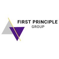 First Principle Group logo, First Principle Group contact details