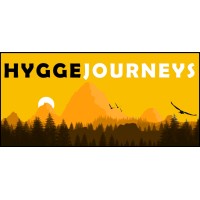 Hygge Journeys logo, Hygge Journeys contact details