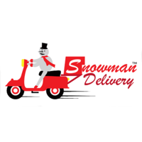 Snowman Delivery logo, Snowman Delivery contact details