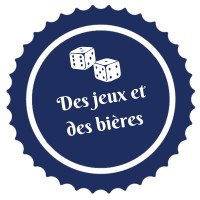 Des jeux et des bières logo, Des jeux et des bières contact details