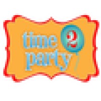 Time 2 Party logo, Time 2 Party contact details