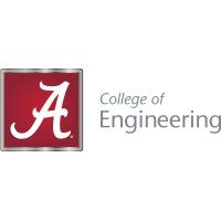 The University of Alabama College of Engineering logo, The University of Alabama College of Engineering contact details