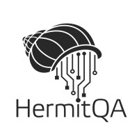 HermitQA logo, HermitQA contact details