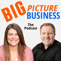 Big Picture Business Podcast logo, Big Picture Business Podcast contact details