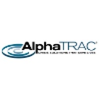 AlphaTRAC logo, AlphaTRAC contact details