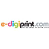 E-Digiprint logo, E-Digiprint contact details