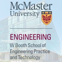 W Booth School of Engineering Practice and Technology, McMaster University logo, W Booth School of Engineering Practice and Technology, McMaster University contact details