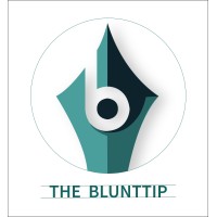 The Blunttip logo, The Blunttip contact details