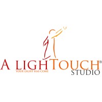 A LighTouch Studio logo, A LighTouch Studio contact details