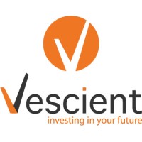 Vescient logo, Vescient contact details