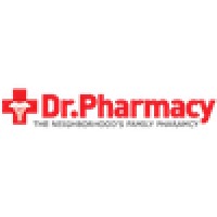 D R Pharmacy logo, D R Pharmacy contact details