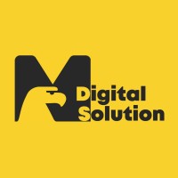 M Digital Solution logo, M Digital Solution contact details