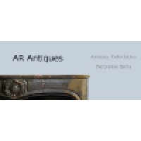 AR Antiques logo, AR Antiques contact details