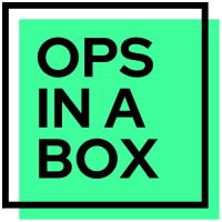 Ops-in-a-Box logo, Ops-in-a-Box contact details