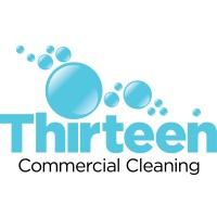 Thirteen Commercial Cleaning logo, Thirteen Commercial Cleaning contact details