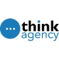 The Think Agency logo, The Think Agency contact details