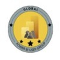 Official Global Power BI User Group logo, Official Global Power BI User Group contact details