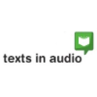 Texts In Audio logo, Texts In Audio contact details