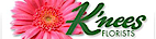 K'nees Florists Inc. logo, K'nees Florists Inc. contact details