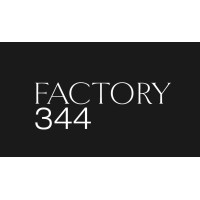 Factory 344 logo, Factory 344 contact details