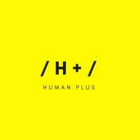 H-Plus logo, H-Plus contact details