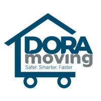 DoraMoving logo, DoraMoving contact details