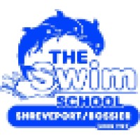 The Swim School logo, The Swim School contact details