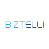 Biztelli logo, Biztelli contact details