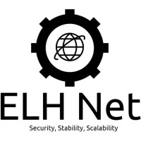 ELHNet logo, ELHNet contact details