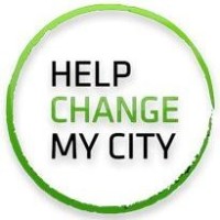 Help Change My City logo, Help Change My City contact details