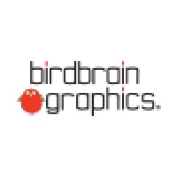 birdbrain graphics logo, birdbrain graphics contact details