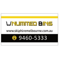 Unlimited Bins logo, Unlimited Bins contact details