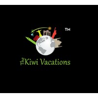 The Kiwi Vacations logo, The Kiwi Vacations contact details