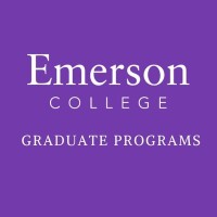 Emerson College Graduate Programs logo, Emerson College Graduate Programs contact details