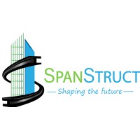 SpanStruct logo, SpanStruct contact details