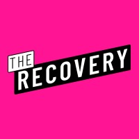 The Recovery logo, The Recovery contact details