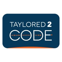 Taylored 2 CODE logo, Taylored 2 CODE contact details