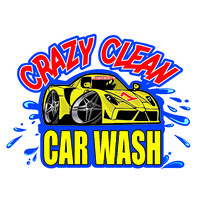 Crazy Clean Car Wash logo, Crazy Clean Car Wash contact details