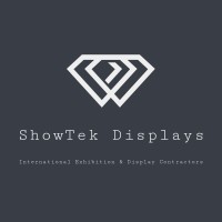 ShowTek Displays logo, ShowTek Displays contact details