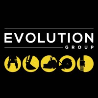 Evolution Group logo, Evolution Group contact details