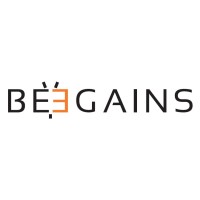 Beegains logo, Beegains contact details