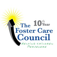 The Foster Care Council logo, The Foster Care Council contact details