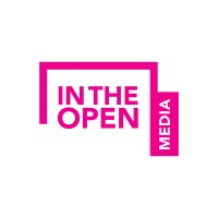 In The Open Media logo, In The Open Media contact details